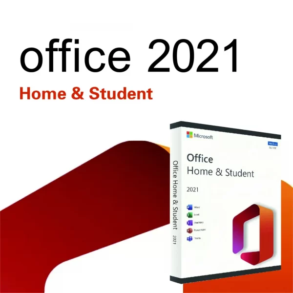 Microsoft Office 2021 Famille et Étudiant pour PC