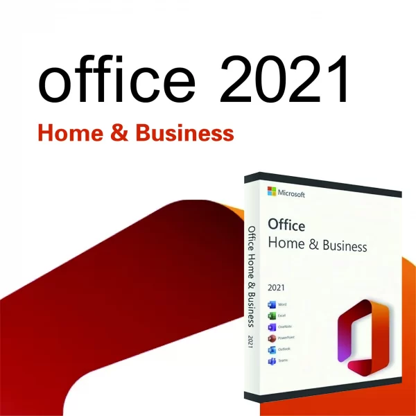 Microsoft Office 2021 Home & Business für Mac