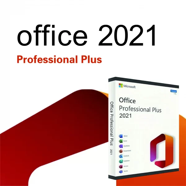 Microsoft Office 2021 Professionnel Plus (compte lié)