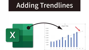 Adding Trendlines in Excel