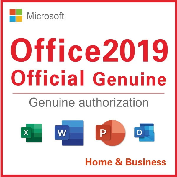 Microsoft Office 2019 Home & Business für Mac