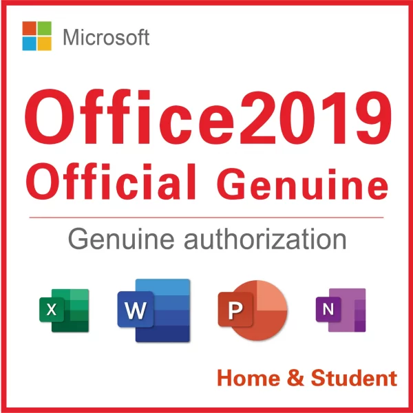 Microsoft Office 2019 Famille et Étudiant