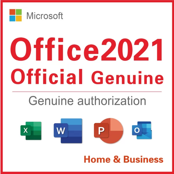 Microsoft Office 2021 Hogar y Empresas para Mac