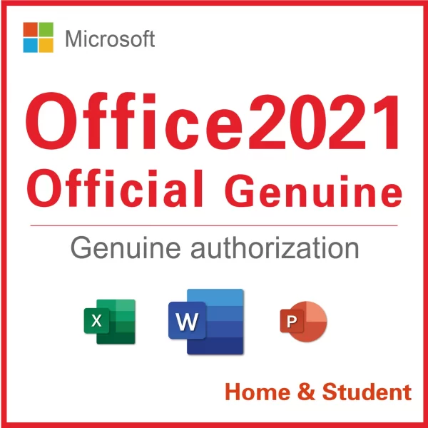 Microsoft Office 2021 Famille et Étudiant pour PC