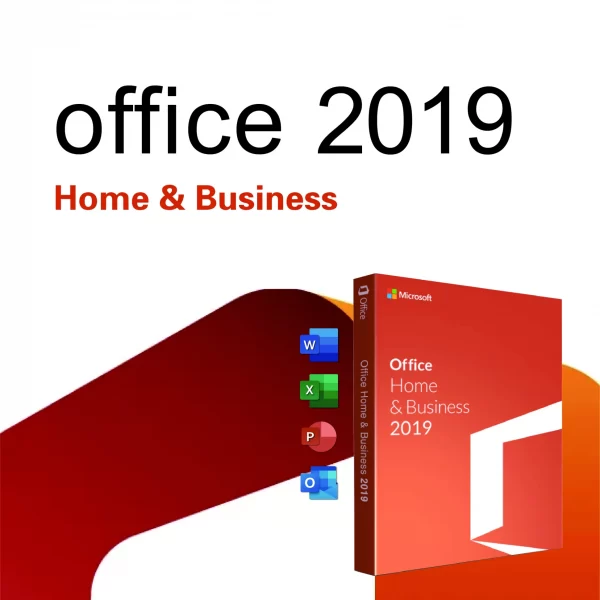 Microsoft Office 2019 Famille et Petite Entreprise pour PC et Mac