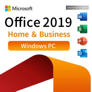 Microsoft Office 2019 Famille et Entreprise pour PC