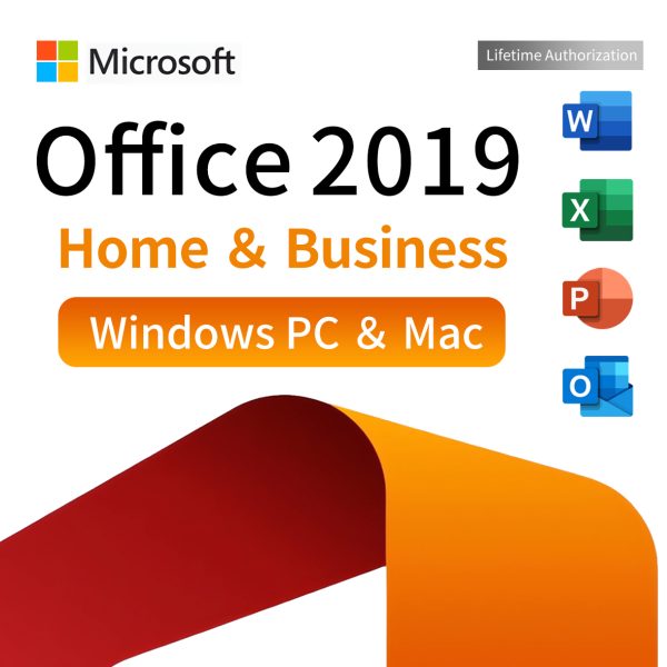 Microsoft Office 2019 Famille et Entreprise pour PC et Mac