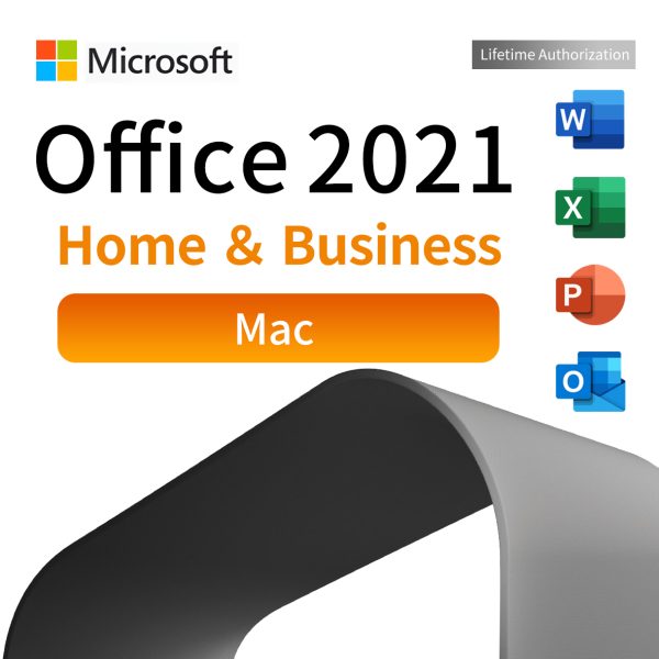 Microsoft Office 2021 Famille et Entreprise pour Mac