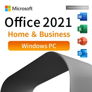 Microsoft Office 2021 Famille et Entreprise pour PC