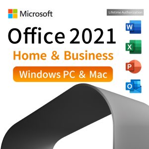 Microsoft Office 2021 Home Business para PC y Mac