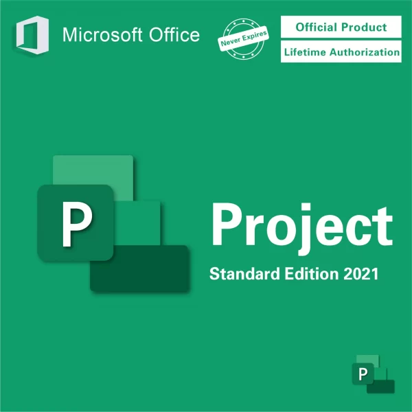 Microsoft Project Standard 2021