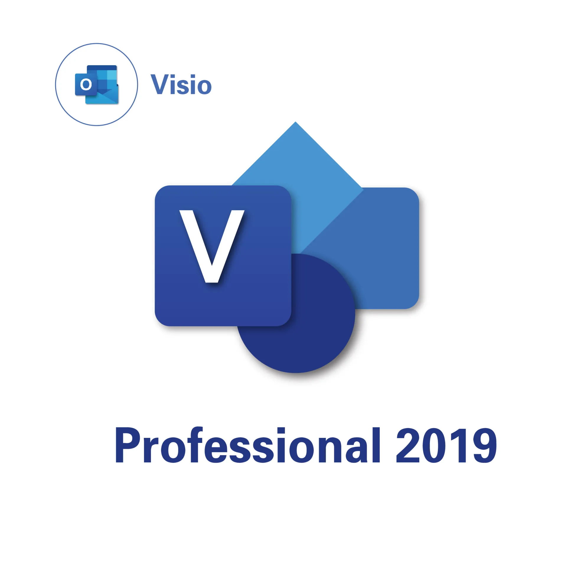 Microsoft Visio Professional 2019 – Onebyonesoft