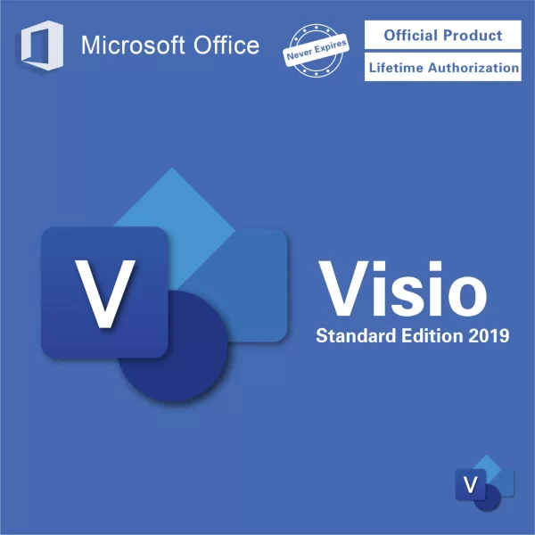 Microsoft Visio Standard 2019