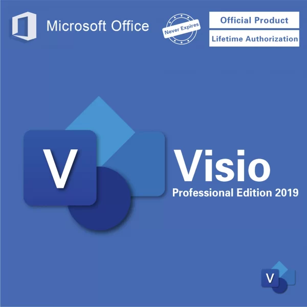 Microsoft Visio Professionnel 2019