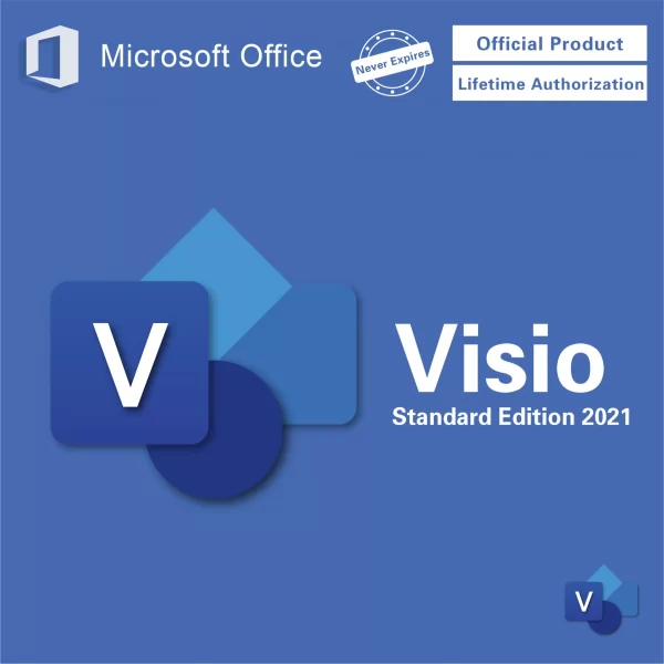 Microsoft Visio Standard 2021