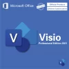 Microsoft Visio Professionnel 2021