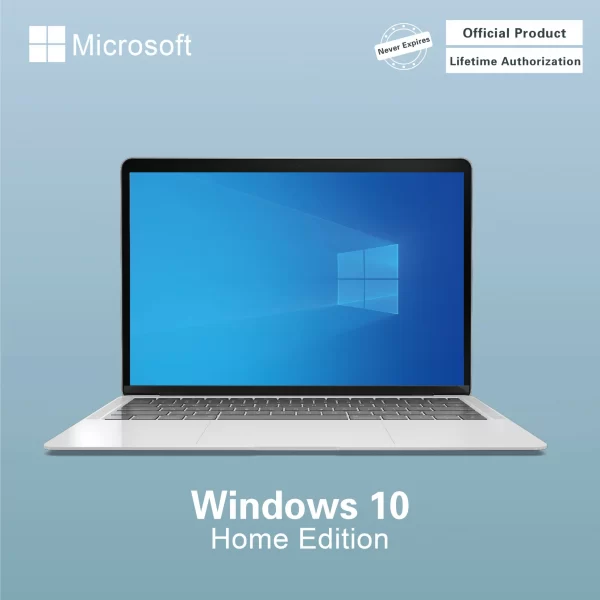 Microsoft Windows 10 Home 32/64-Bit