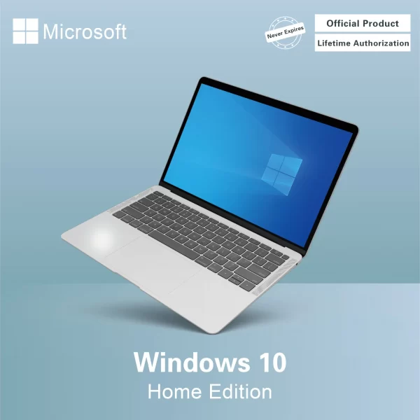 Microsoft Windows 10 Home 32/64-Bit