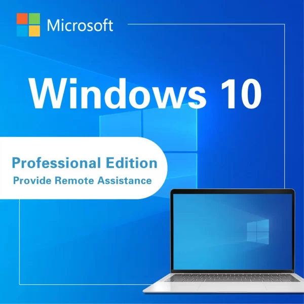 Microsoft Windows 10 Pro 32/64-Bit