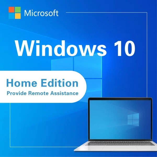 Microsoft Windows 10 Home 32/64-Bit