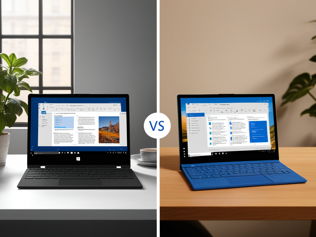 Windows 10 vs Windows 11