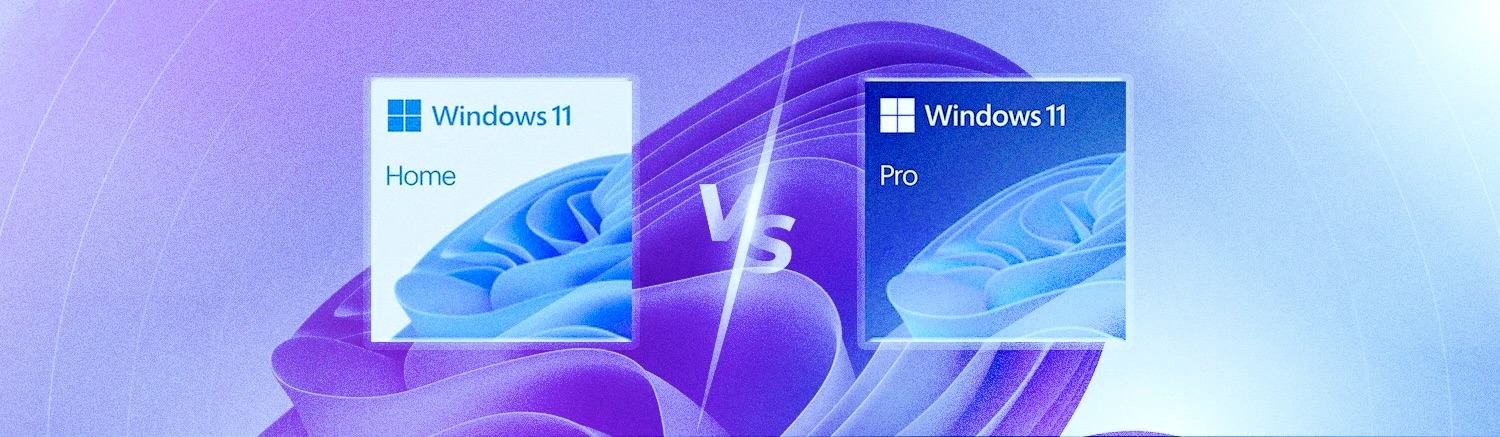 Windows 11 Home vs. Pro