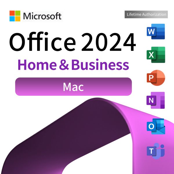 Microsoft Office 2024 Hogar y Empresas para Mac