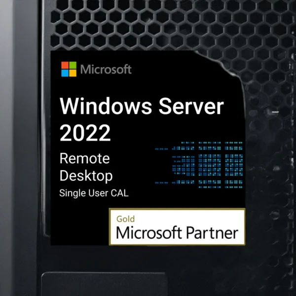 Windows Server 2022 Remote Desktop Services Single User CAL