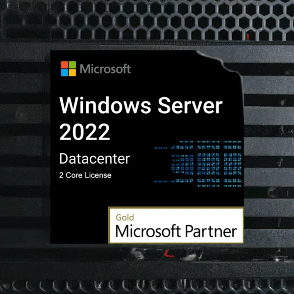 Windows Server 2022 Datacenter - 2 Core License