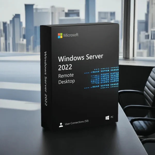 Windows Server 2022 Remote Desktop Services User Connections (50)