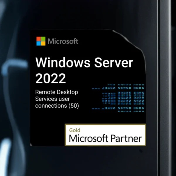 Windows Server 2022 Remote Desktop Services User Connections (50)