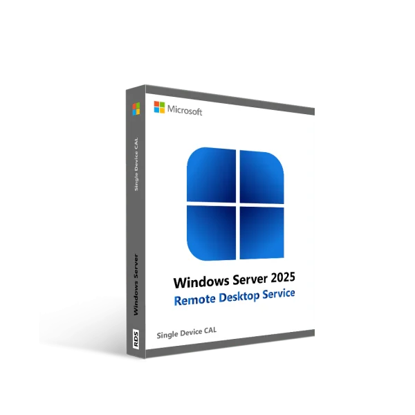 Licencia CAL de dispositivo único para servicios de escritorio remoto de Microsoft Windows Server 2025