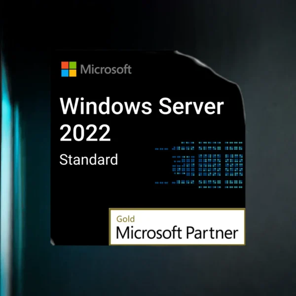 Microsoft Windows Server 2022 Standard – 16 Core + 5 RDS-CALs