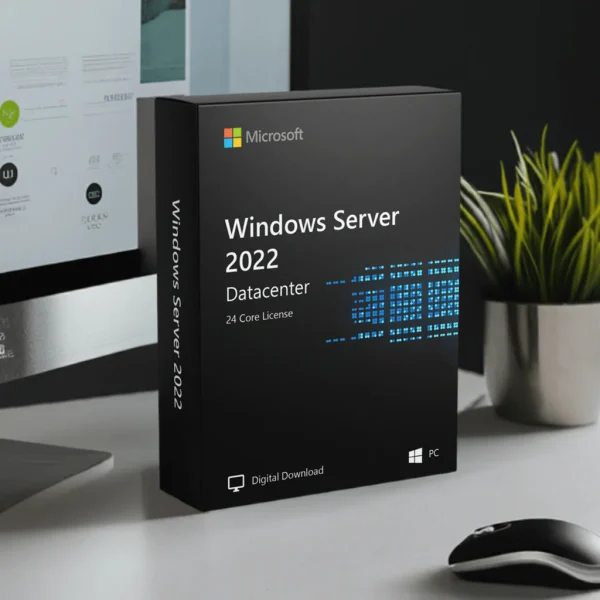 Windows Server 2022 Datacenter - Licence 24 cœurs