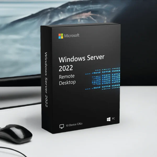 Windows Server 2022 Remote Desktop Services 10 Geräte-CALs