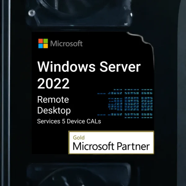 Servizi Desktop remoto Windows Server 2022 5 CAL per dispositivo