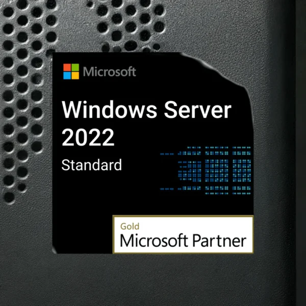 Microsoft Windows Server 2022 Standard - 16 Core + 5 CALs