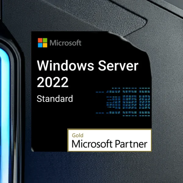 Microsoft Windows Server 2022 Standard: 16 núcleos + 10 CAL