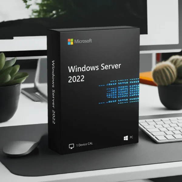 Licencia de acceso de cliente (CAL) para 1 dispositivo de Windows Server 2022