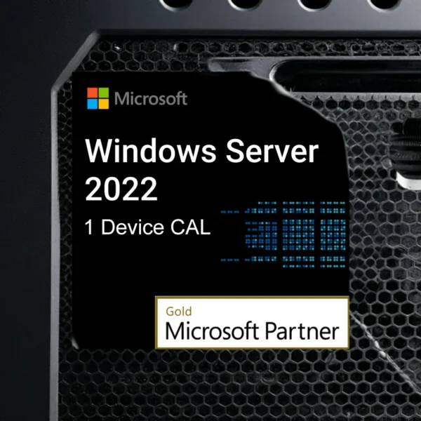 Licencia de acceso de cliente (CAL) para 1 dispositivo de Windows Server 2022