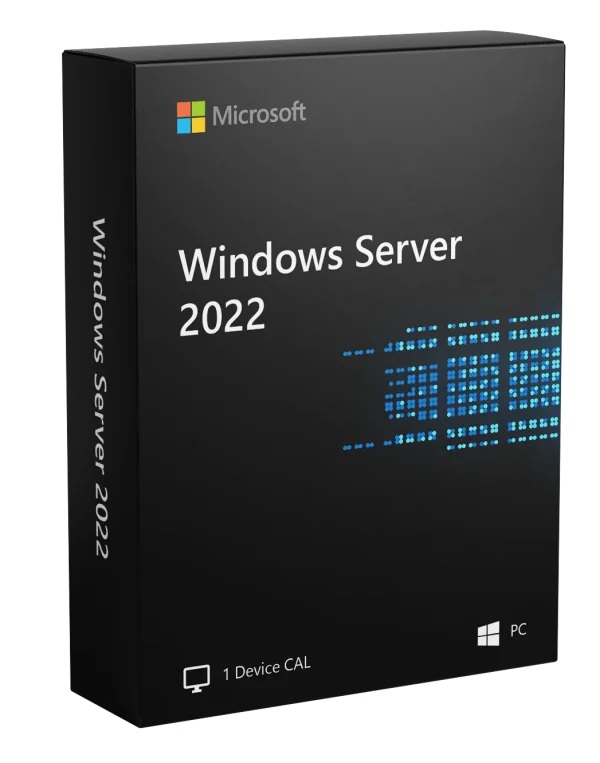 Licencia de acceso de cliente (CAL) para 1 dispositivo de Windows Server 2022