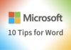 10 Ways to use Microsoft Word