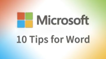 10 Ways to use Microsoft Word