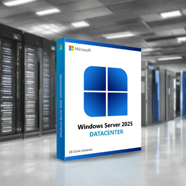 Microsoft Windows Server 2025 Datacenter – 16-Core-Lizenz