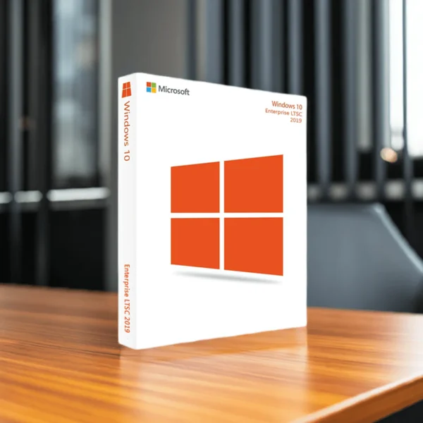 Systèmes Microsoft Windows 10 Entreprise LTSC 2019