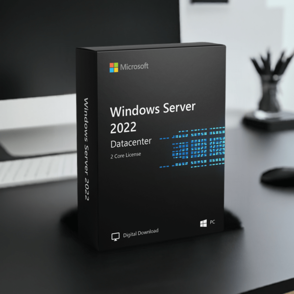 Windows Server 2022 Datacenter - Licenza 2 Core