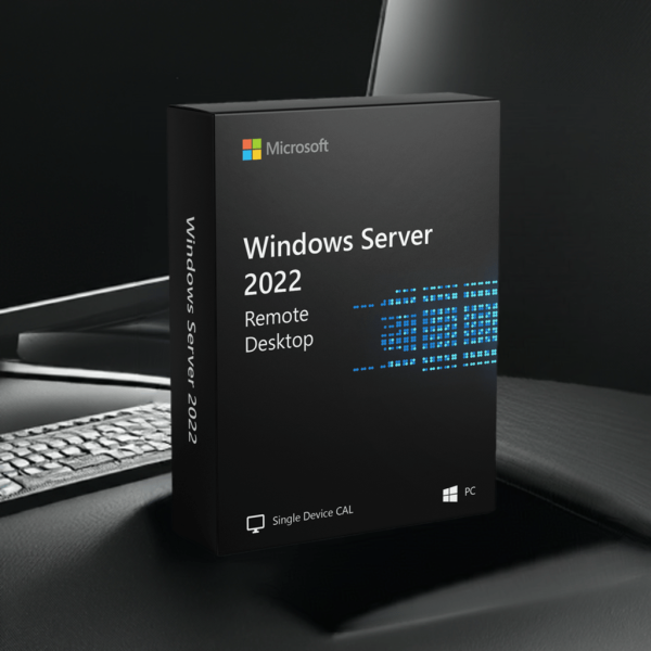 CAL de dispositivo único para servicio de escritorio remoto de Windows Server 2022