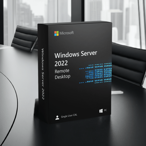 Windows Server 2022 Remote Desktop Services Single User CAL