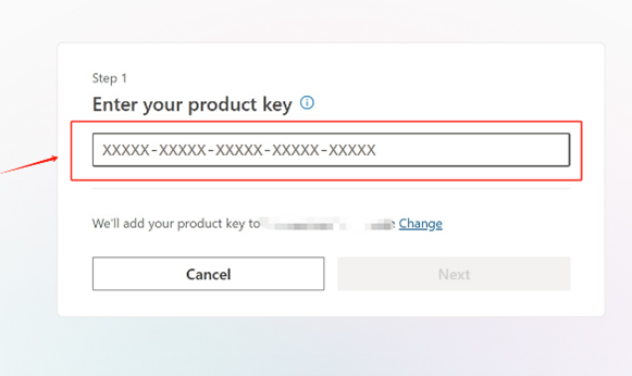 Enter-your-Office-product-key