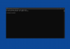 Windows 11 Command Prompt